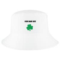 Custom St. Patrick's Day Shirt Personalized St Paddys Day TShirt Cool Comfort Performance Bucket Hat