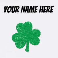 Custom St. Patrick's Day Shirt Personalized St Paddys Day TShirt Cool Comfort Performance Bucket Hat