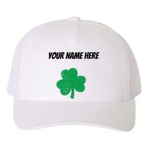 Custom St. Patrick's Day Shirt Personalized St Paddys Day TShirt Yupoong Adult 5-Panel Trucker Hat