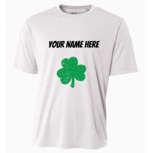 Custom St. Patrick's Day Shirt Personalized St Paddys Day TShirt Cooling Performance Crew T-Shirt