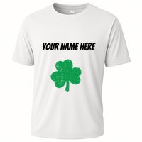 Custom St. Patrick's Day Shirt Personalized St Paddys Day TShirt Cooling Performance Crew T-Shirt