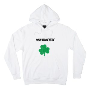 Custom St. Patrick's Day Shirt Personalized St Paddys Day TShirt Hoodie