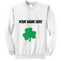 Custom St. Patrick's Day Shirt Personalized St Paddys Day TShirt Sweatshirt