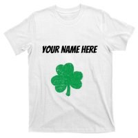 Custom St. Patrick's Day Shirt Personalized St Paddys Day TShirt T-Shirt