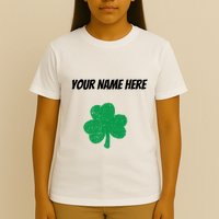 Custom St. Patrick's Day Shirt Personalized St Paddys Day TShirt T-Shirt