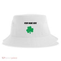 Custom St. Patrick's Day Shirt Personalized St Paddys Day TShirt Sustainable Bucket Hat
