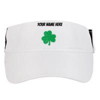 Custom St. Patrick's Day Shirt Personalized St Paddys Day TShirt Adult Drive Performance Visor