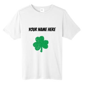 Custom St. Patrick's Day Shirt Personalized St Paddys Day TShirt Tall Fusion ChromaSoft Performance T-Shirt