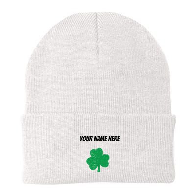 Custom St. Patrick's Day Shirt Personalized St Paddys Day TShirt Beanie