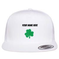 Custom St. Patrick's Day Shirt Personalized St Paddys Day TShirt Flat Bill Trucker Hat