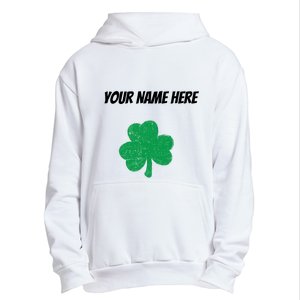 Custom St. Patrick's Day Shirt Personalized St Paddys Day TShirt Urban Pullover Hoodie