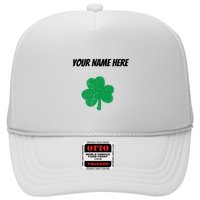 Custom St. Patrick's Day Shirt Personalized St Paddys Day TShirt Trucker Hat
