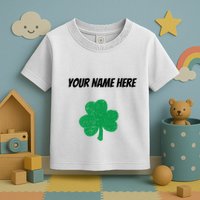 Custom St. Patrick's Day Shirt Personalized St Paddys Day TShirt Toddler T-Shirt