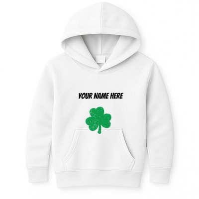 Custom St. Patrick's Day Shirt Personalized St Paddys Day TShirt Kids Hoodie