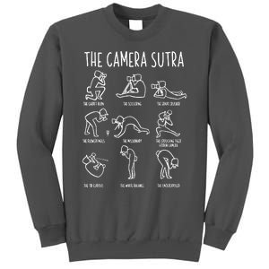 Camera Sutra Photographer Photography Tall Sweatshirt