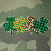 Cute St Patrick's Day Patterns Shamrock Clovers Legacy Tie Dye Trucker Hat
