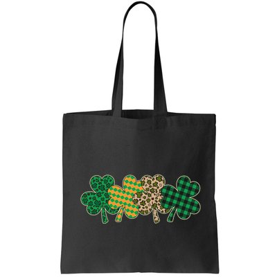 Cute St Patrick's Day Patterns Shamrock Clovers Bag