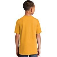 Cute St Patrick's Day Patterns Shamrock Clovers Kids T-Shirt