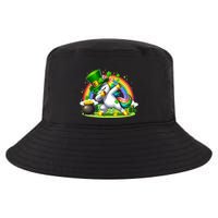 Cute St Patricks Day Dabbing Leprechaun Pony Cool Comfort Performance Bucket Hat