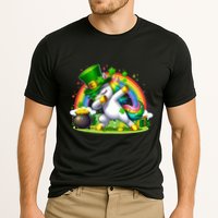 Cute St Patricks Day Dabbing Leprechaun Pony Performance Shirt
