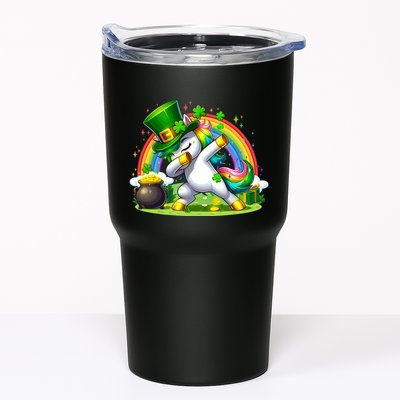 Cute St Patricks Day Dabbing Leprechaun Pony Tumbler