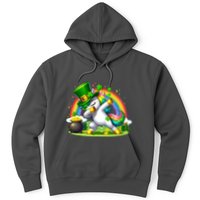 Cute St Patricks Day Dabbing Leprechaun Pony Hoodie