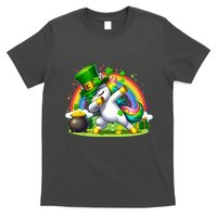 Cute St Patricks Day Dabbing Leprechaun Pony T-Shirt
