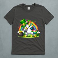 Cute St Patricks Day Dabbing Leprechaun Pony T-Shirt