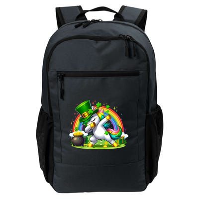 Cute St Patricks Day Dabbing Leprechaun Pony Backpack