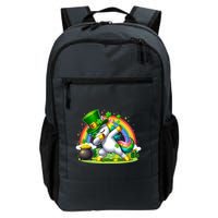 Cute St Patricks Day Dabbing Leprechaun Pony Backpack