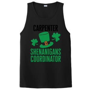 Carpenter St Patricks Day Shenanigans Coordinator Cool Gift PosiCharge Competitor Tank