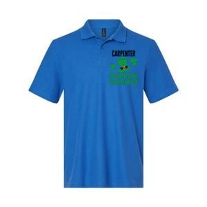 Carpenter St Patricks Day Shenanigans Coordinator Cool Gift Softstyle Adult Sport Polo