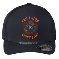 Cant Stop Pi Wont Stop Math Pi Day Funny Maths Teacher Flexfit Unipanel Trucker Cap