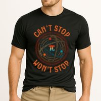 Cant Stop Pi Wont Stop Math Pi Day Funny Maths Teacher Performance Shirt