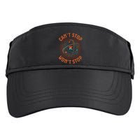 Cant Stop Pi Wont Stop Math Pi Day Funny Maths Teacher Adult Drive Performance Visor