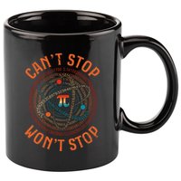 Cant Stop Pi Wont Stop Math Pi Day Funny Maths Teacher 11oz C Handle Ceramic Mug