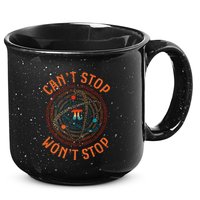 Cant Stop Pi Wont Stop Math Pi Day Funny Maths Teacher 15oz Campfire Ceramic Mug