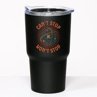 Cant Stop Pi Wont Stop Math Pi Day Funny Maths Teacher Tumbler