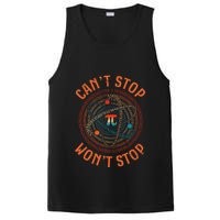 Cant Stop Pi Wont Stop Math Pi Day Funny Maths Teacher PosiCharge Competitor Tank