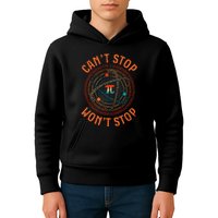Cant Stop Pi Wont Stop Math Pi Day Funny Maths Teacher Kids Hoodie