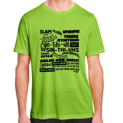 Cynthia Slam Poetry Adult ChromaSoft Performance T-Shirt