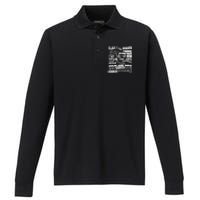 Cynthia Slam Poetry Performance Long Sleeve Polo