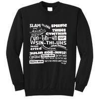 Cynthia Slam Poetry Sweatshirt