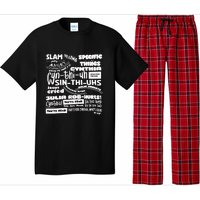 Cynthia Slam Poetry Pajama Set