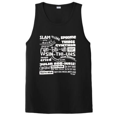 Cynthia Slam Poetry PosiCharge Competitor Tank