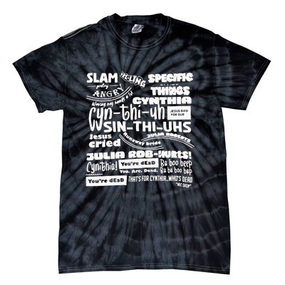 Cynthia Slam Poetry Tie-Dye T-Shirt