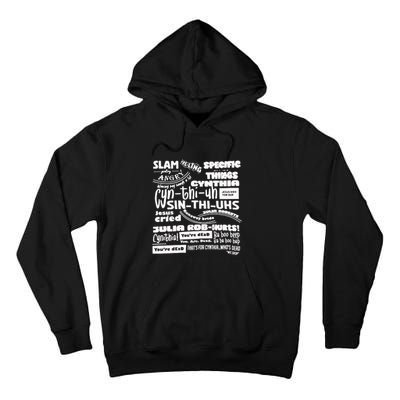 Cynthia Slam Poetry Tall Hoodie