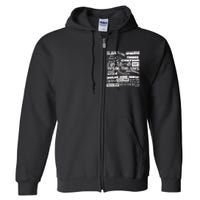 Cynthia Slam Poetry Full Zip Hoodie