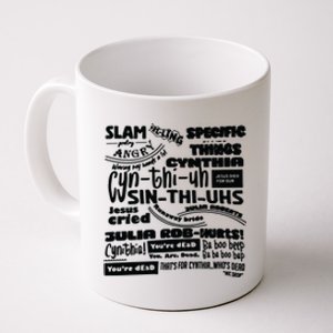 Cynthia Slam Poetry Coffee Mug