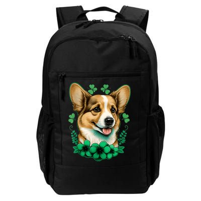 Corgi St. Patricks Day: Fun For Corgi And Irish Lovers Backpack